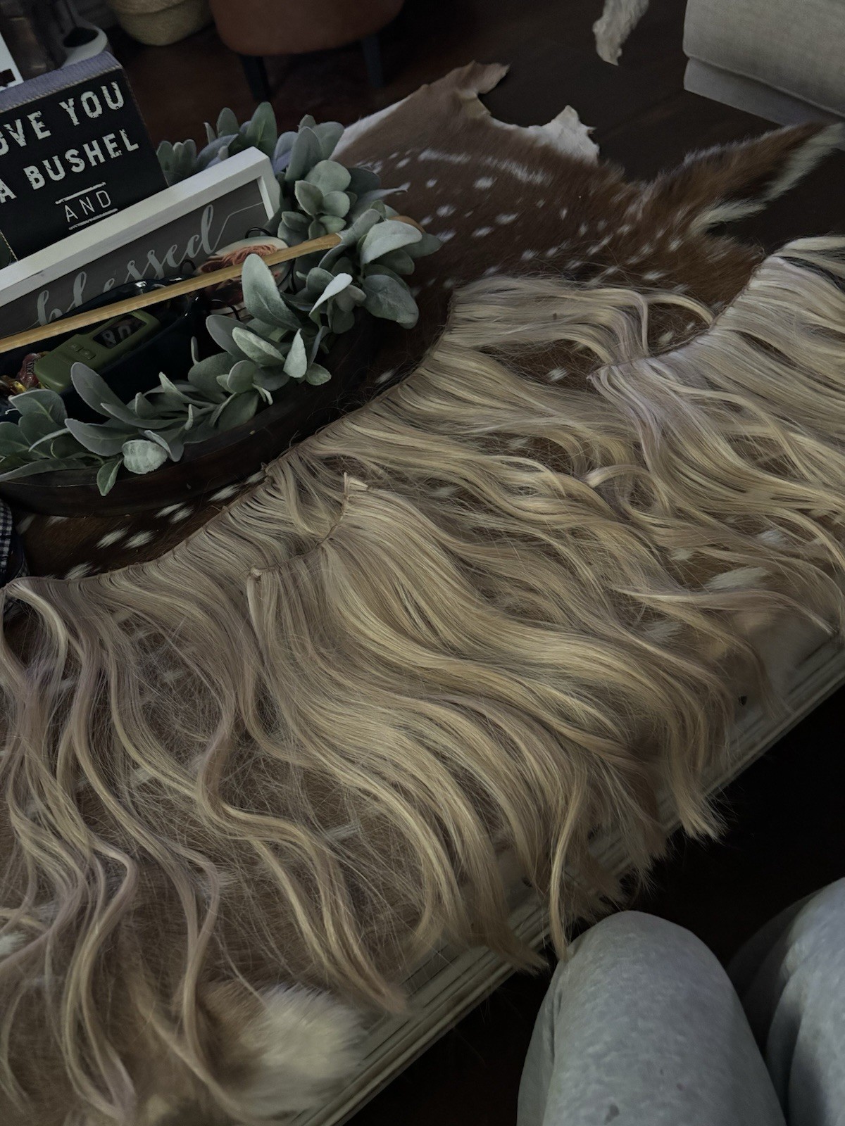 Bellami Hair Extensions Infinity Weft