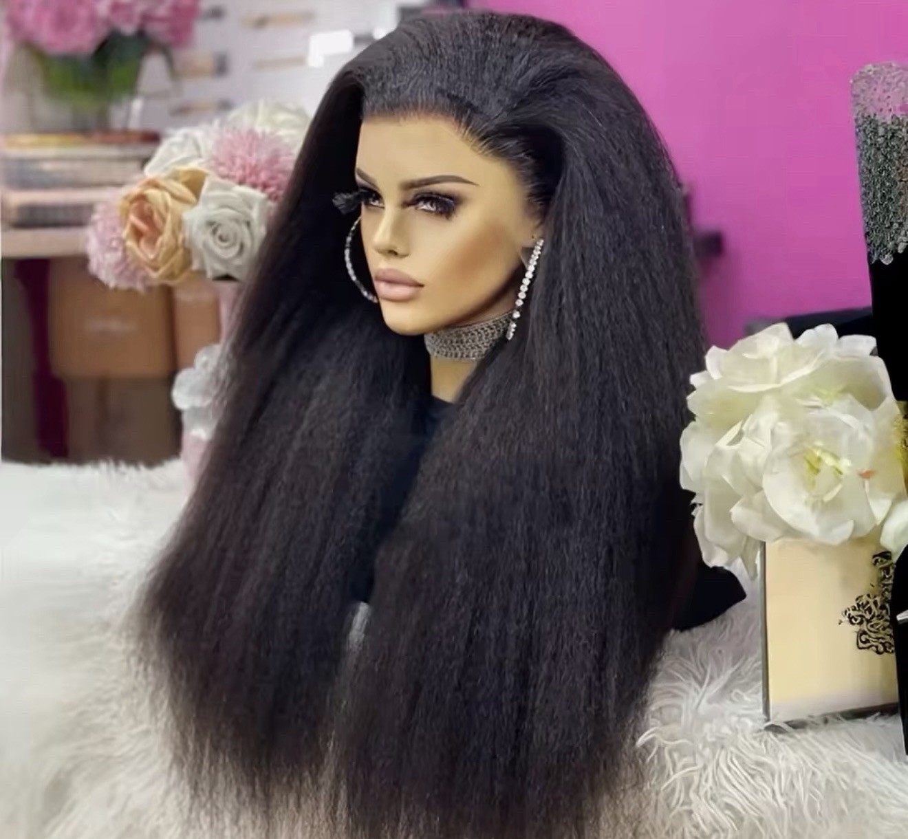 Natural Black Yaki 26Inch