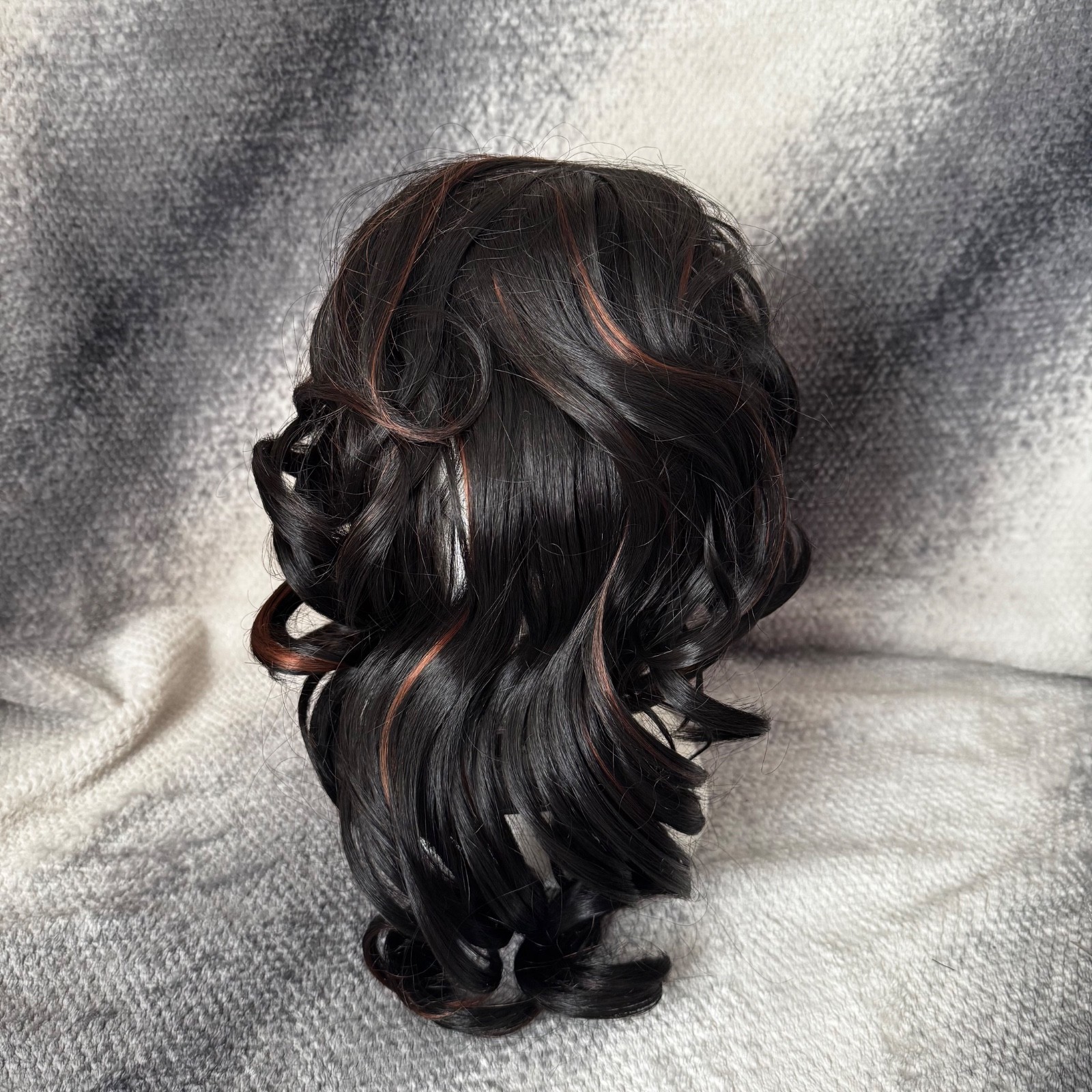 Magic Touch Collection Wig Hair Piece DSP-1533 HIB/130 Kanekalon Paris Fashion