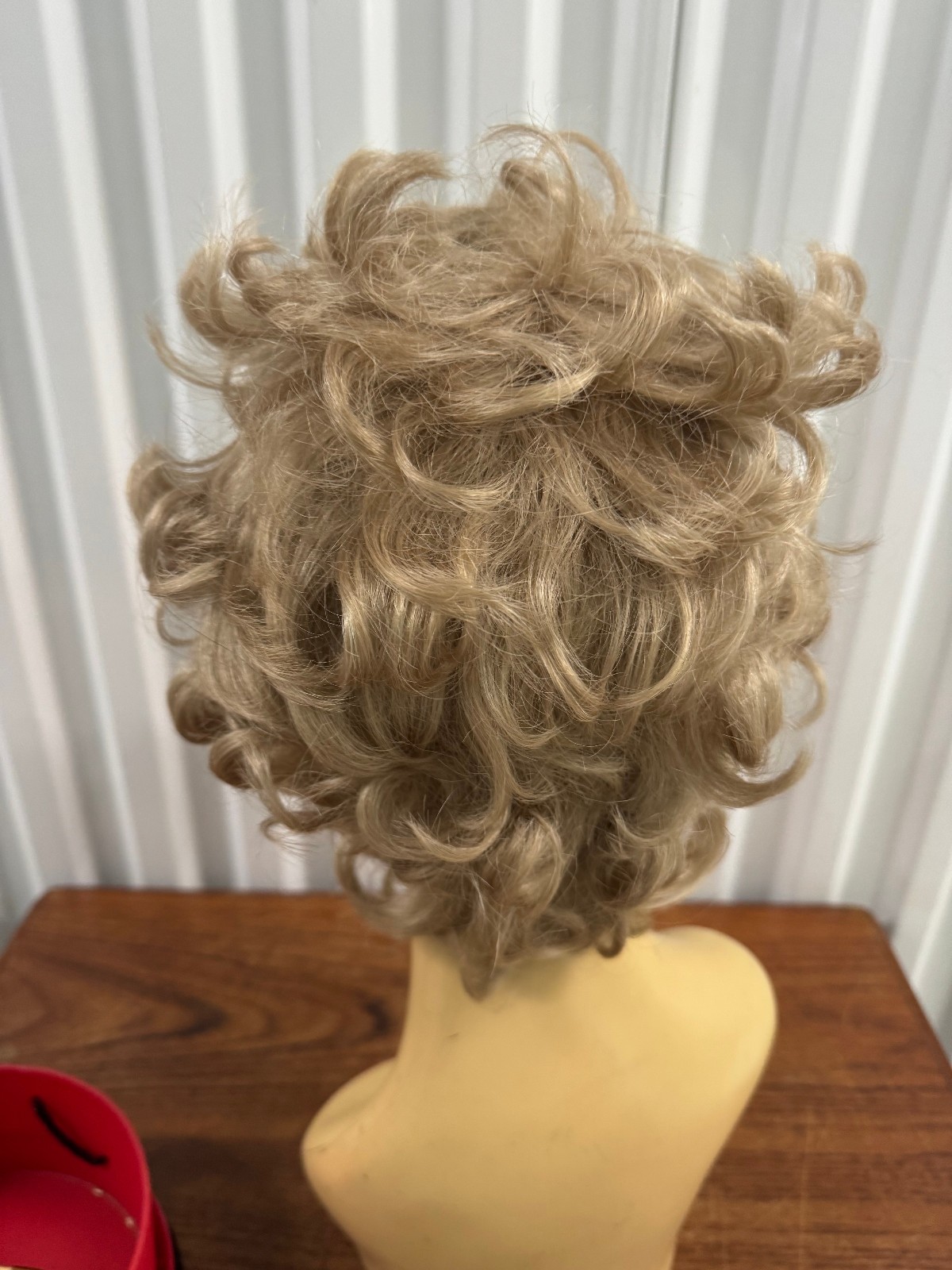 Vintage 1960s Halston For Abbot Wig W/ Original Box