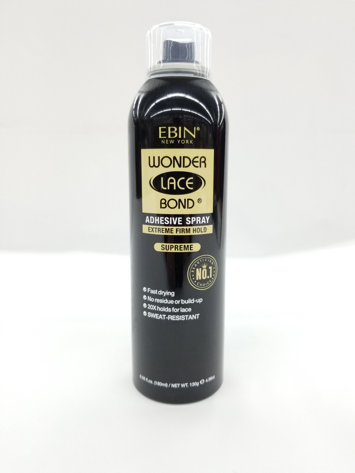 EBIN Wonder Lace Bond Wig Adhesive Spray Extreme Firm Hold Supreme