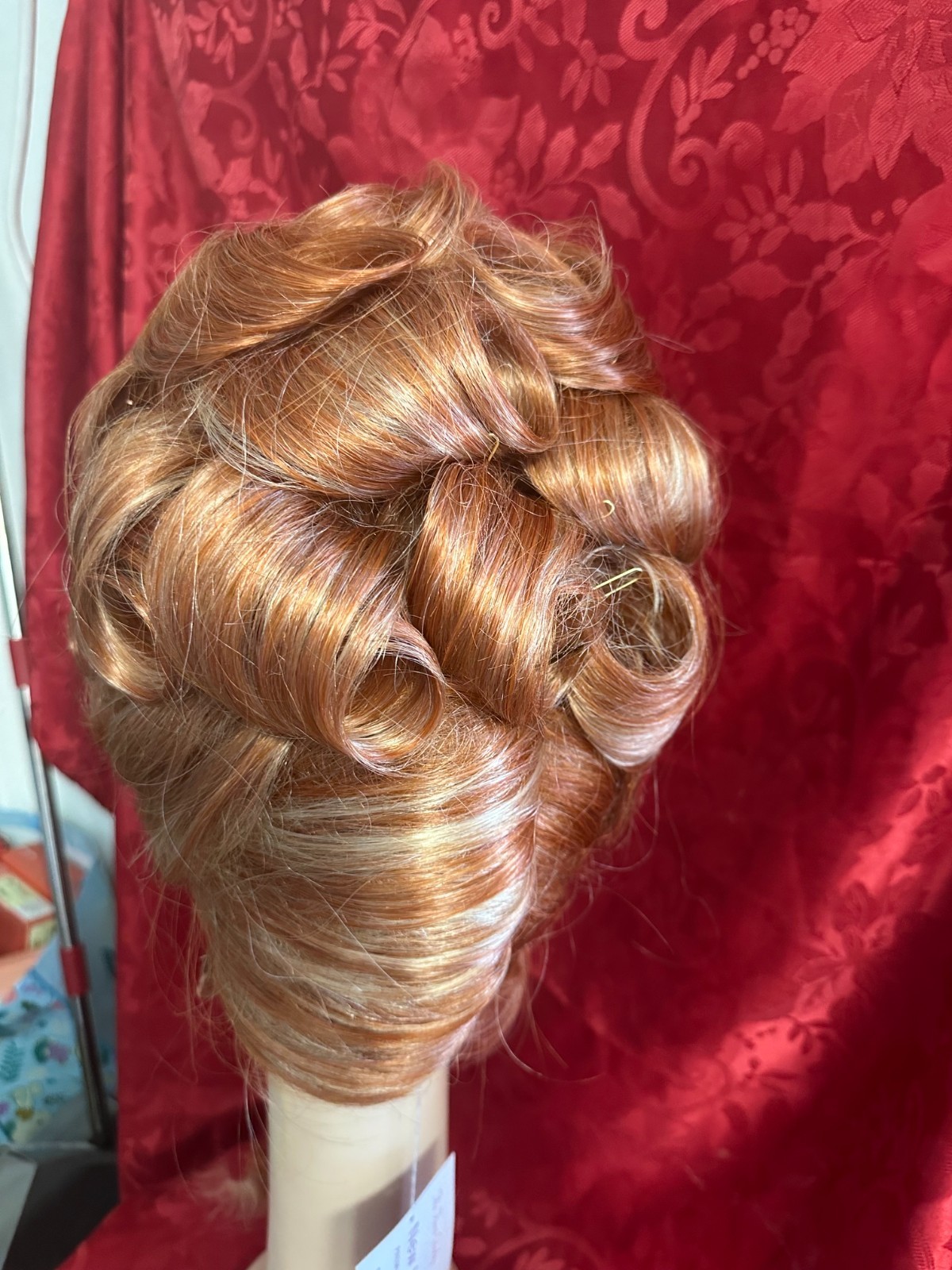 AWESOME WIGS pick your color vegas wigs are us drag updo french twist