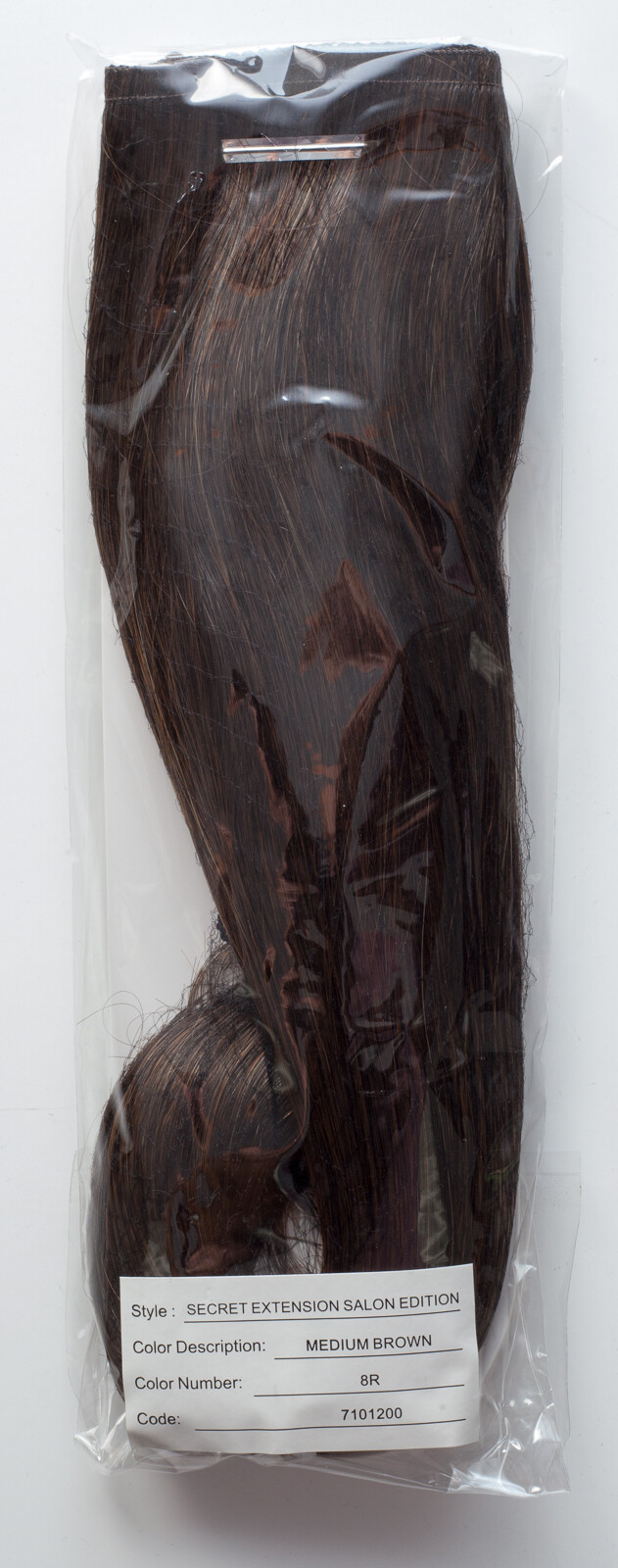 Premium Secret Extension Salon Edition – Medium Brown 18 Inches – 80g of Hair