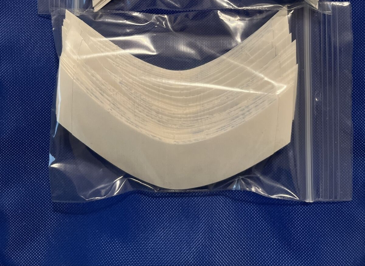 SUPERTAPE “A”CONTOUR SUPER TAPE LOW PROFILE 36 STRIPS LACE WIG HAIRPIECE TAPE.