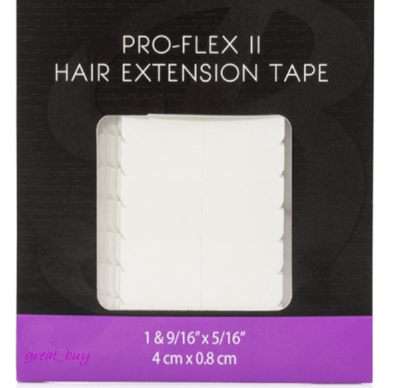 BEAUTIFY Pro-Flex II WALKER Hair Extension Double Sided 4cm x.8cm -120 Tape Tabs