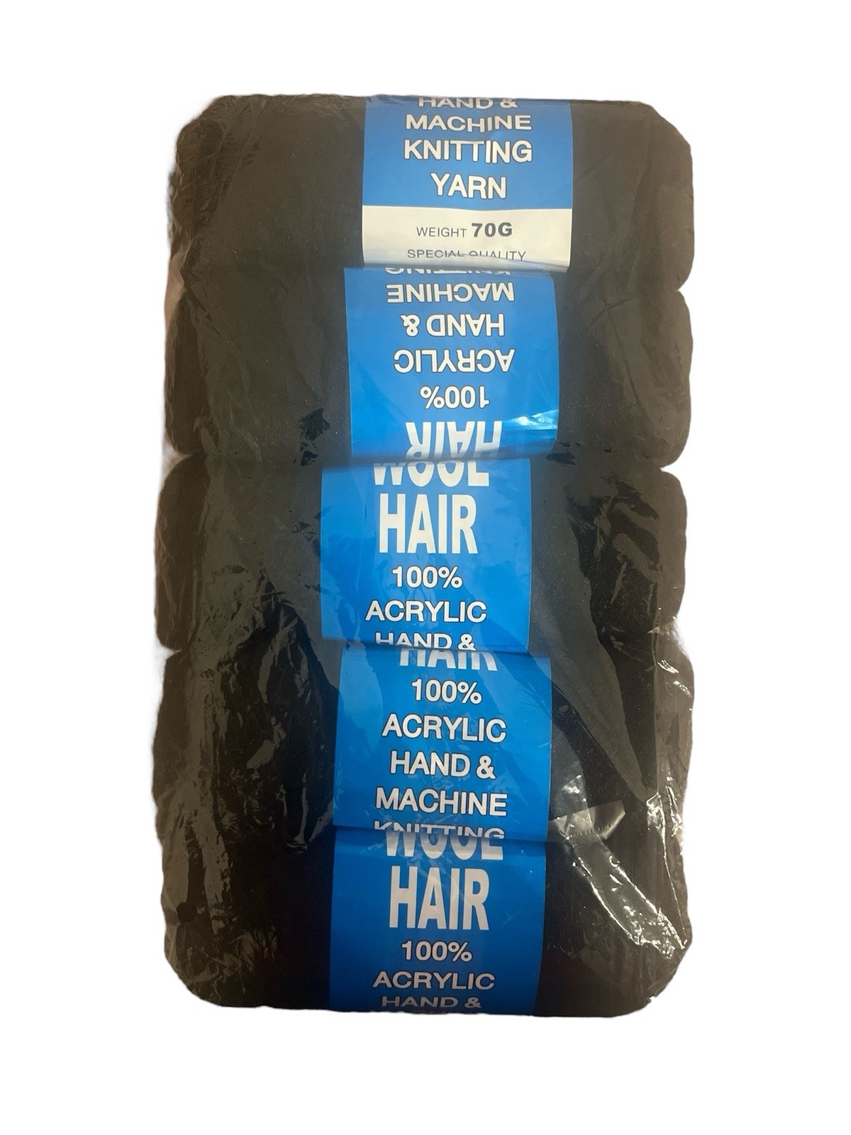 5 Rolls Brazil Brazilian Wool Hair Yarn for Braiding and Weaving 200G