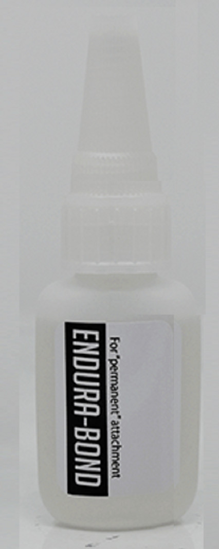 Endura- Bond hard bond 1 fluid ounce Bottle Glue for Lace Wig Adhesive,True Tape