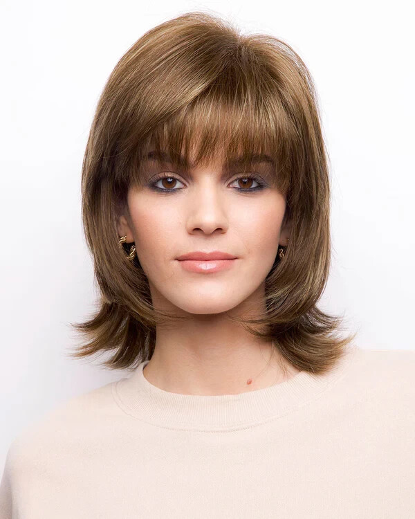 Rene of Paris Bailey Wig in Creamy Toffee, High Fashion, FINAL SALE!