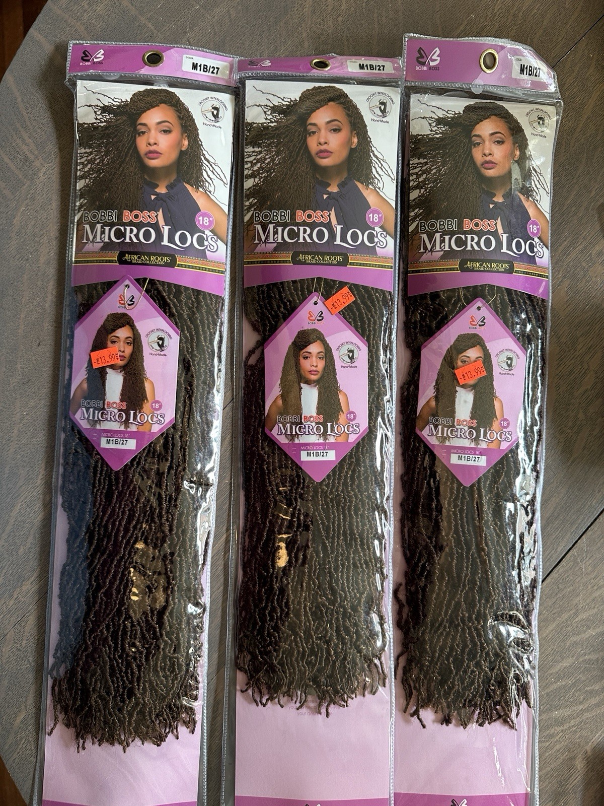 BOBBI BOSS Your Choice Hair Extensions Braids Bomba Senegal Twist Locs Dreads KC