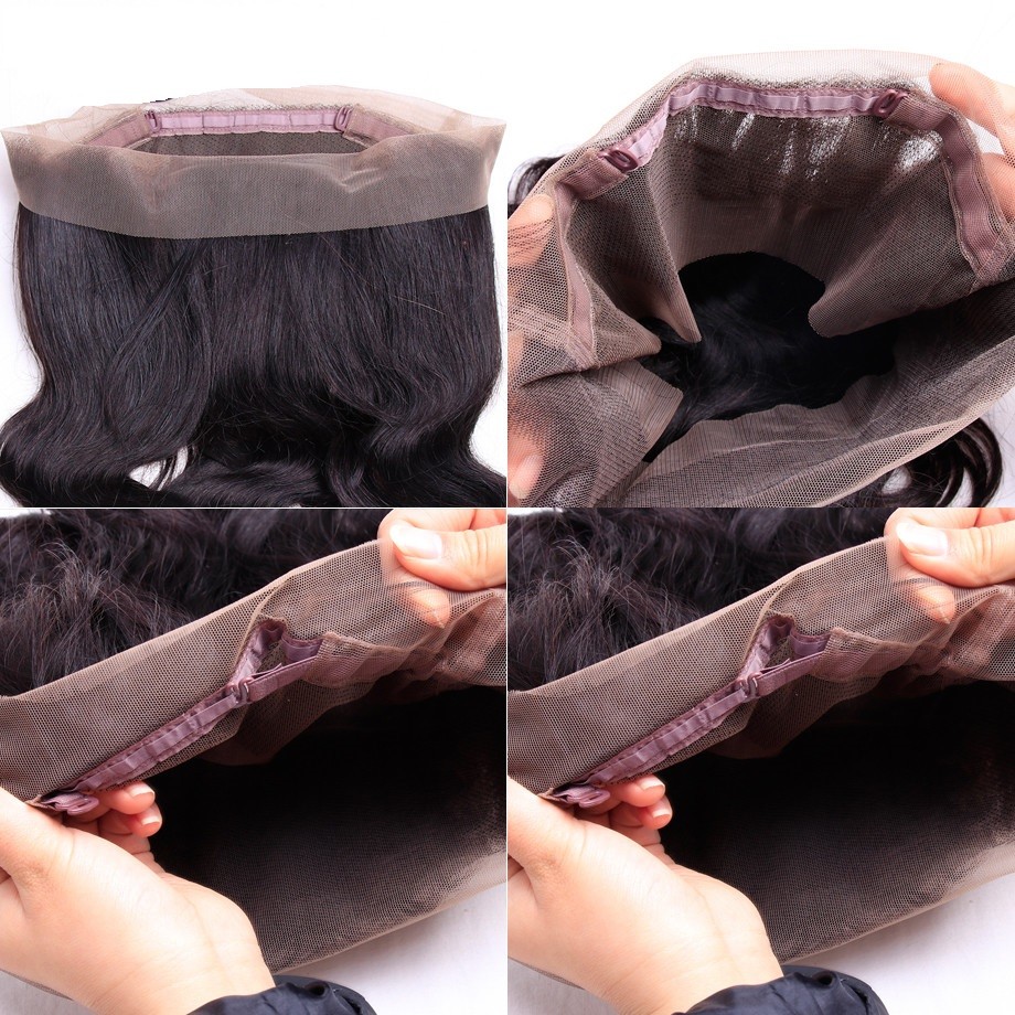 360 Body Wave Natural Color Closure 100% Human Remy Hair 22″x4″x”2″ (10″-20″)