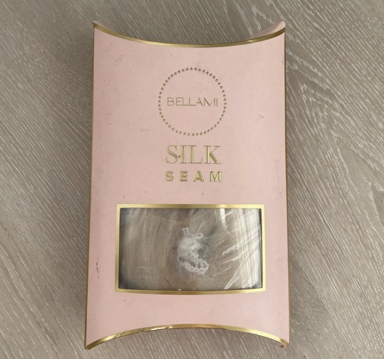 Bellami Professional Silk Seam 360g 26″ Ash Blonde (#60) Clip In Hair Extensions