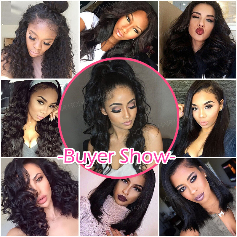 EXTRA-THICK 3Bundles/300G Peruvian 8A Virgin Human Hair Extensions Weave Weft US
