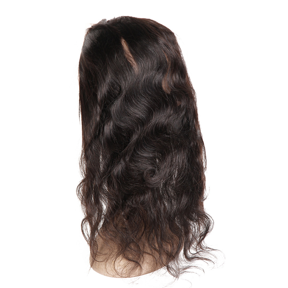 360 Body Wave Natural Color Closure 100% Human Remy Hair 22″x4″x”2″ (10″-20″)