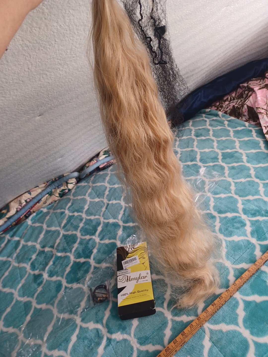 New Very Long #613 Blondish Pretty 32″ Synthetic Ponytail Umylar® High Quality