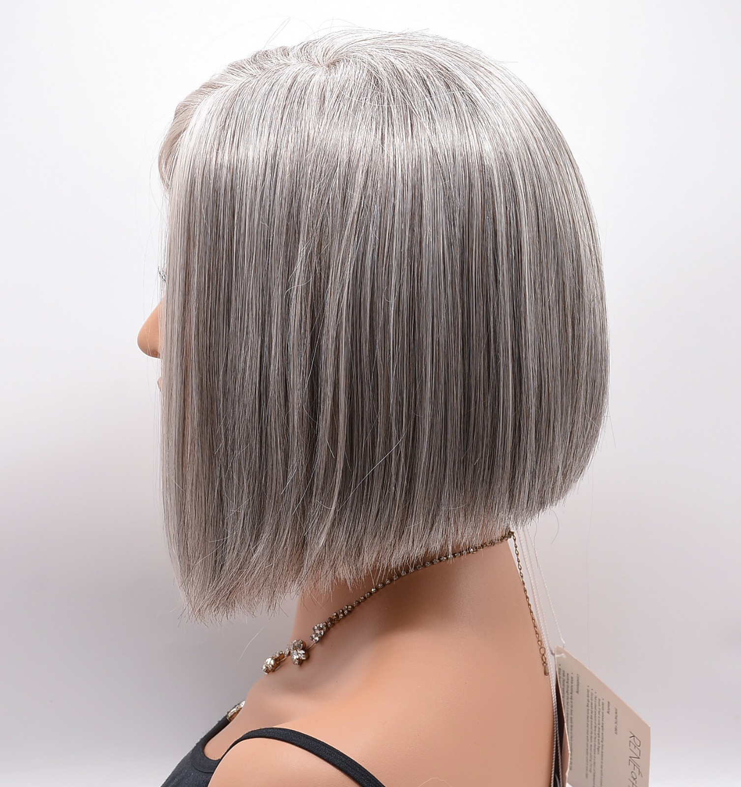 KAI Wig by RENE OF PARIS, *CLEARANCE!* Silver Stone, Lace Front + Mono Part