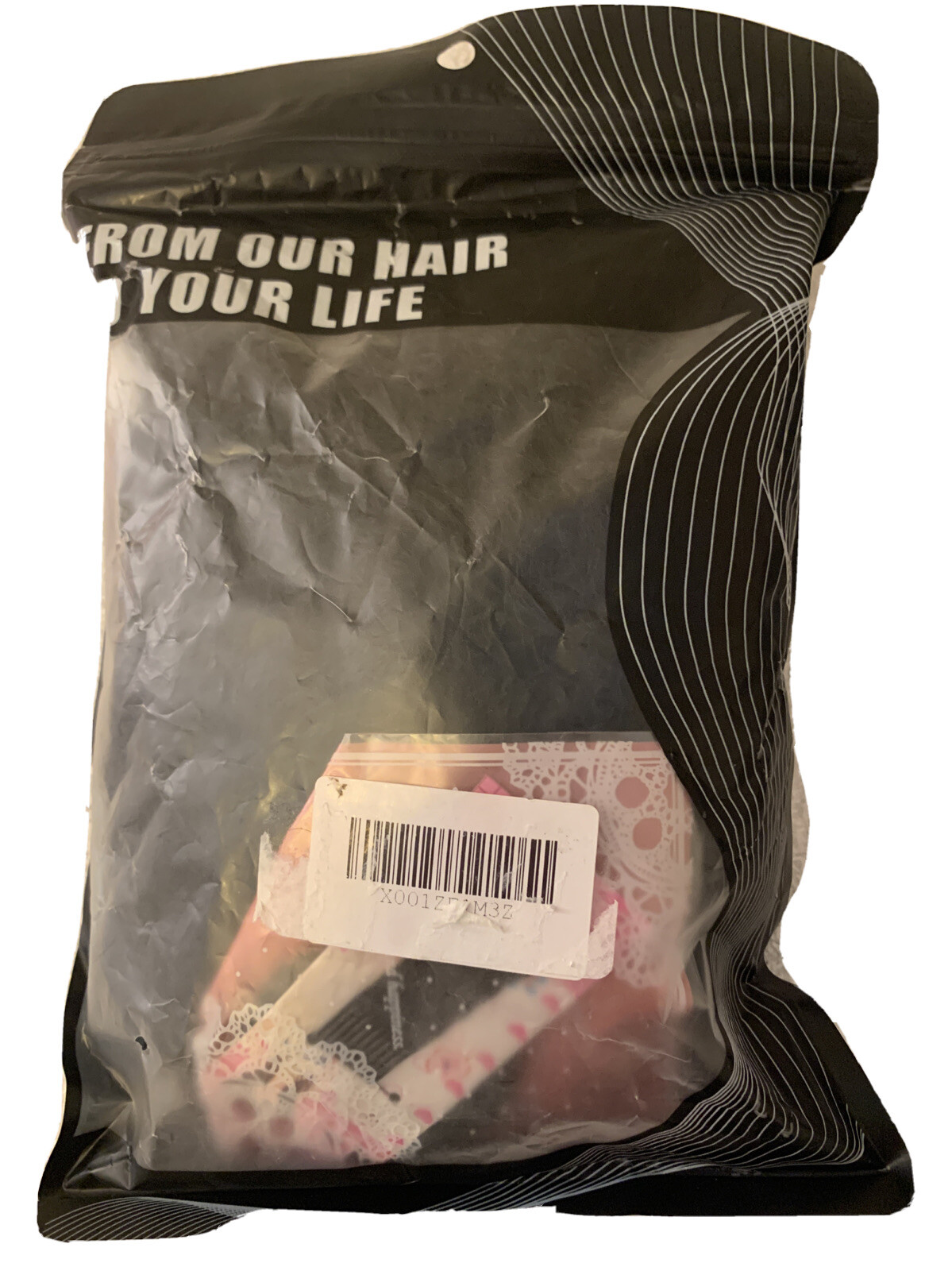 AISI QUEENS Synthetic Afro Puff Curly Hair Ponytail Short Kinky/Curly Med 1#