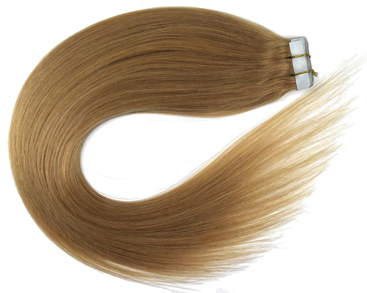 Seamless Tape In Hair Extensions Remy Skin Weft Human Hair For Christmas Gift US