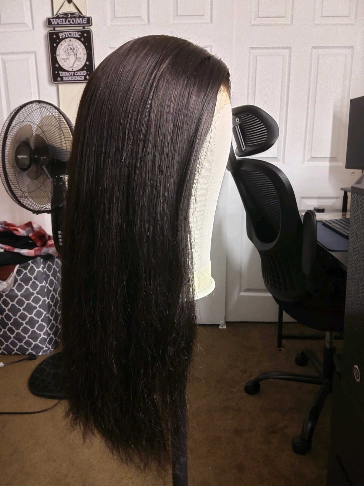 ISee M-Cap Wear Go 9×6 Silky Straight Glueless Wig 20 Inches W/accessories