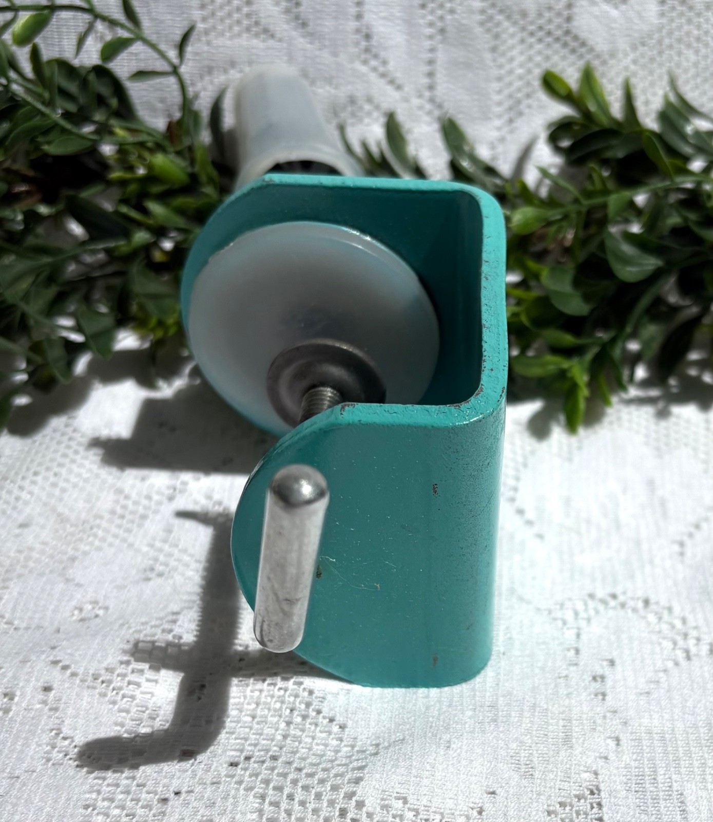 Vintage Super Pro Wig Block Holder Stand Metal Table Clamp