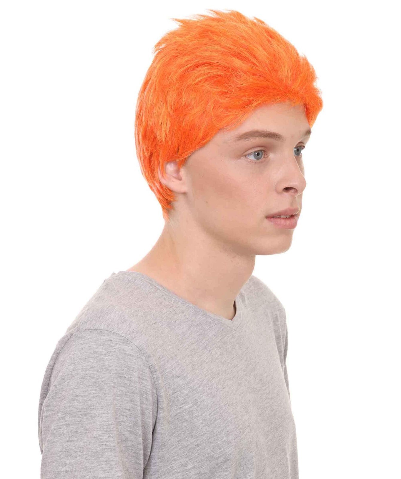 Men Fancy Wig Collections Assorted Color Premium Breathable Capless Cap HM-217
