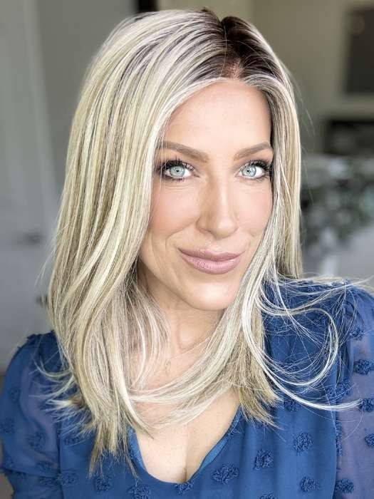 Gabor Front Cover Wig BNWT HF Synthetic Dark Brown GF1-2 Double Espresso