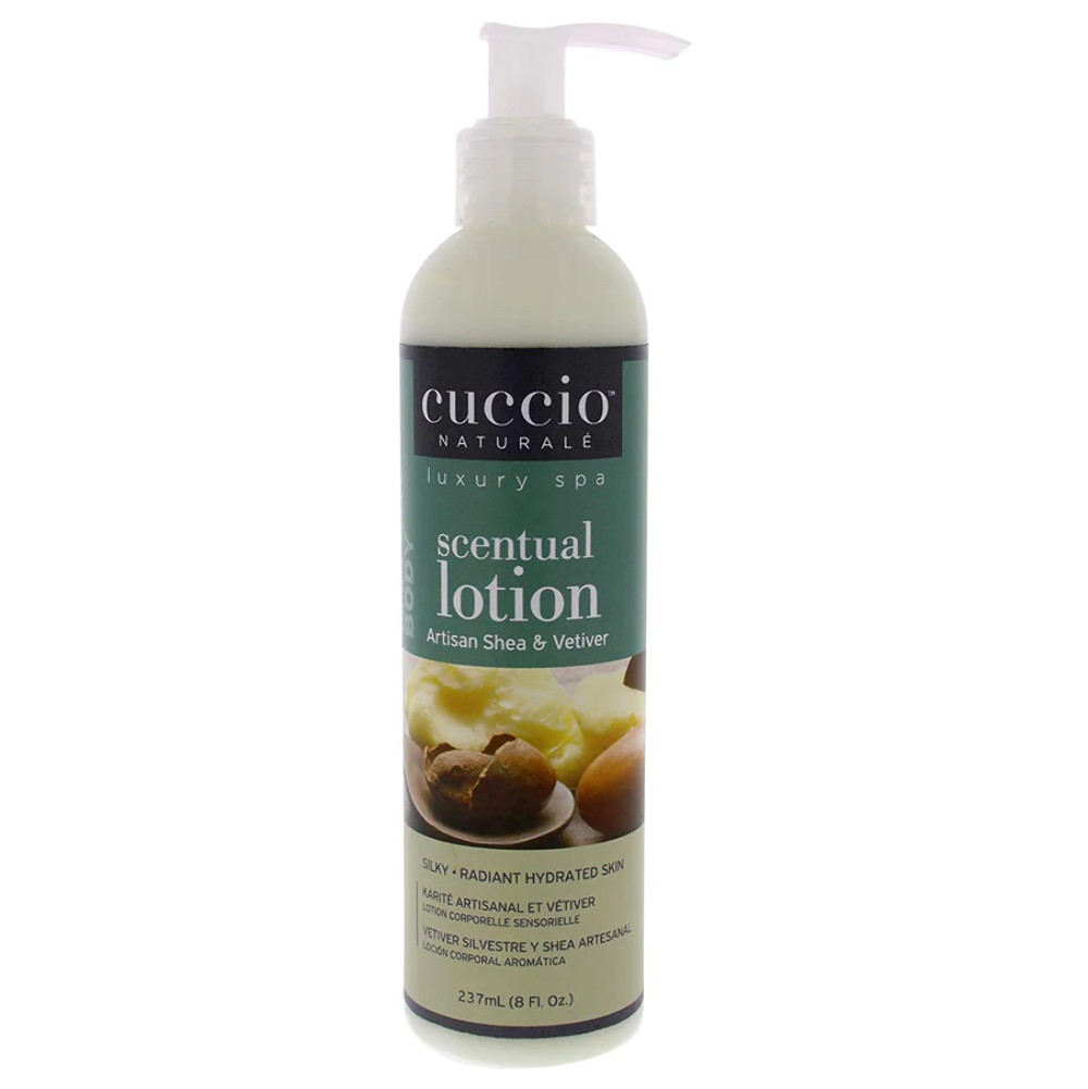 Artisan Shea & Vetiver Scentual Lotion 8 fl oz