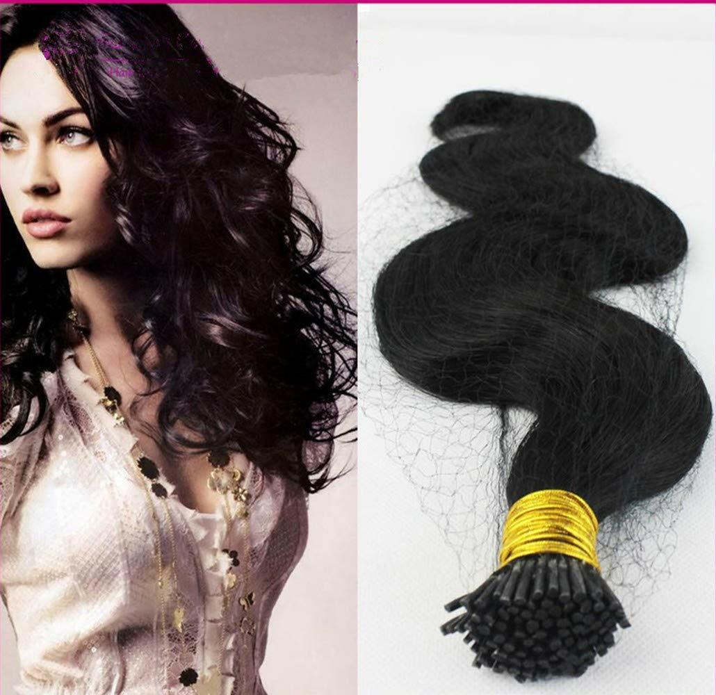 30inch Long Body Wave I Tip Human Hair Extension Brazilian Stick I Tip Hair 100g