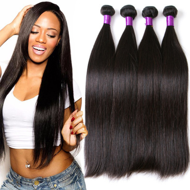 Human Hair Straight Hair Brazilin Human Straight Hair Brazil Hot Sale Natural Co