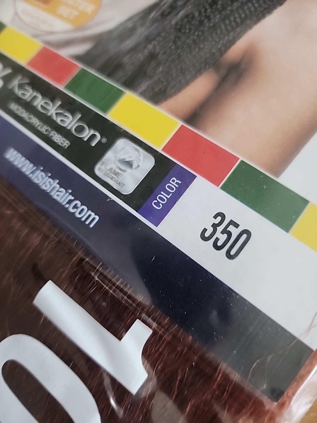 Jumbo Braid Synthetic Braid 100% Kanekalon48″ Pack 1 Color 350 Afri Naptural