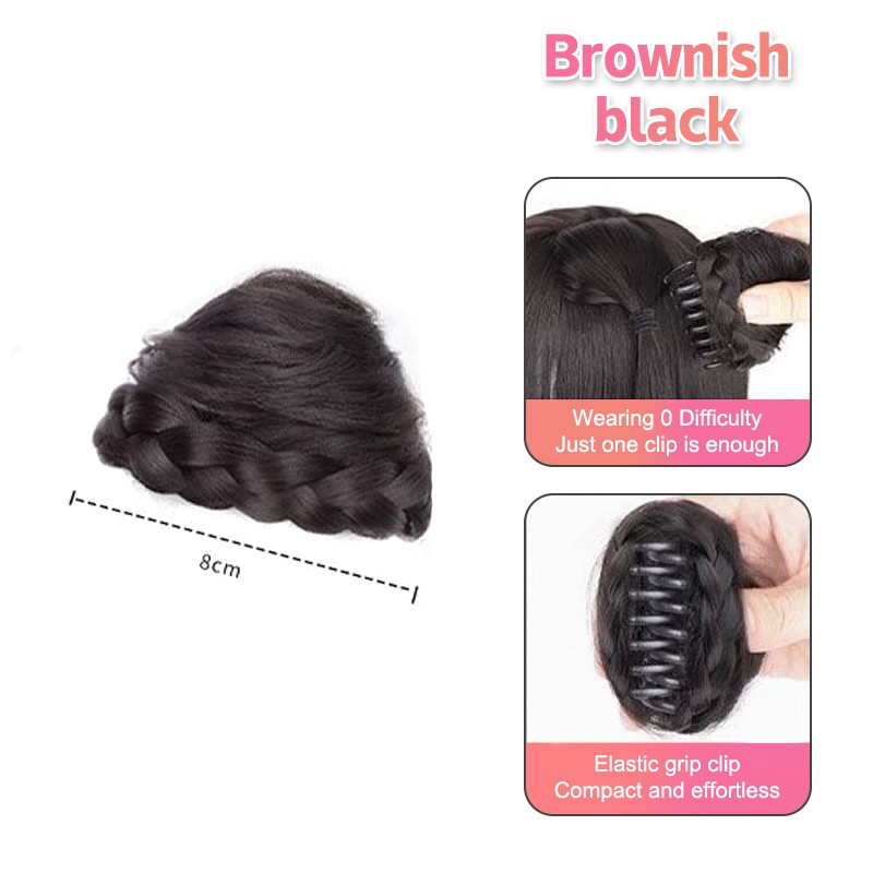 1Pcs Simulation Hair Bag Ball Head Hair Clip Cat Ear Hair Clip Cat Ear Hairpin