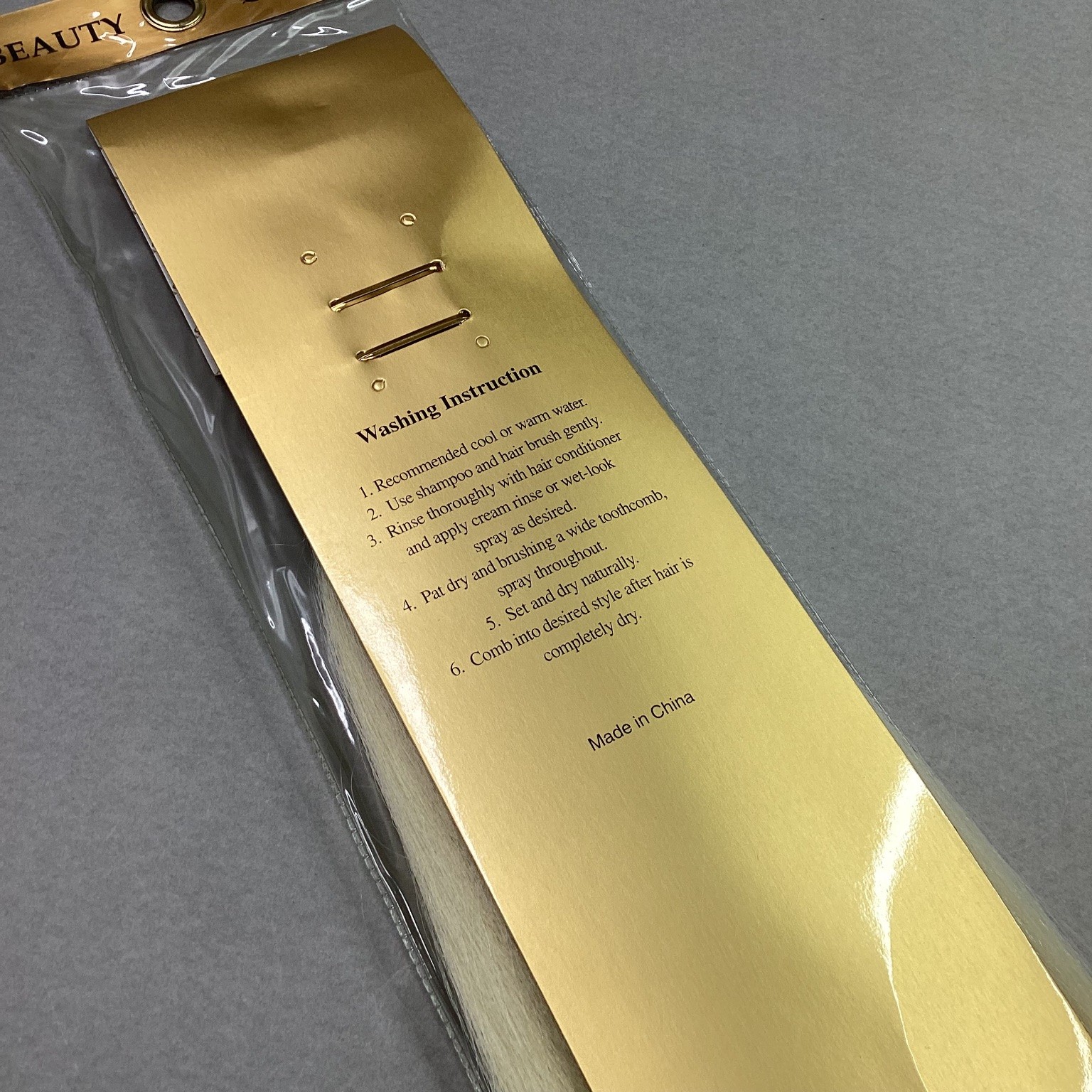 BEAUTY QUEEN Human Hair Extensions H Yaky Bulk 14 613 Platinum Blonde