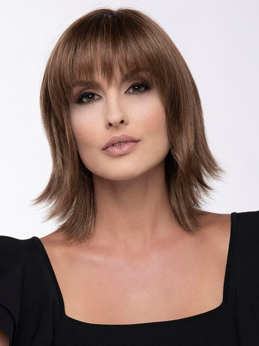 AMBER Wig by ENVY, *ALL COLORS!* Mono Top with Lace Front, NEW!