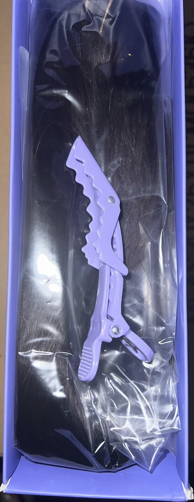 LOVELINE Seamless Clip in Hair Extensions Real Human Hair, 14 inch, 110g, 7pcs