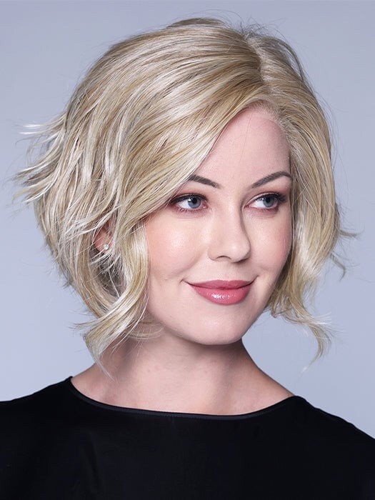 NEW IN BOX BELLE TRESS WIG CT-1003 LOS ANGELES MONO TOP in ALPINE CREAM R BLONDE