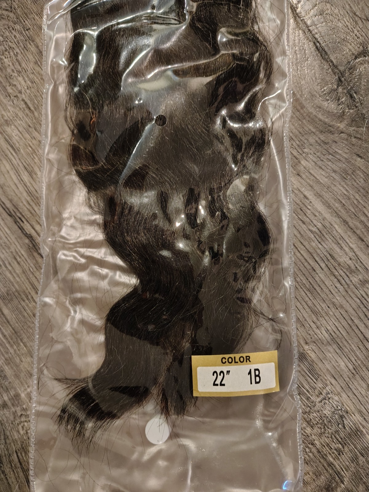 Cleopatra 100% Human Hair Bulk In The European Super Bulk Style. 1B