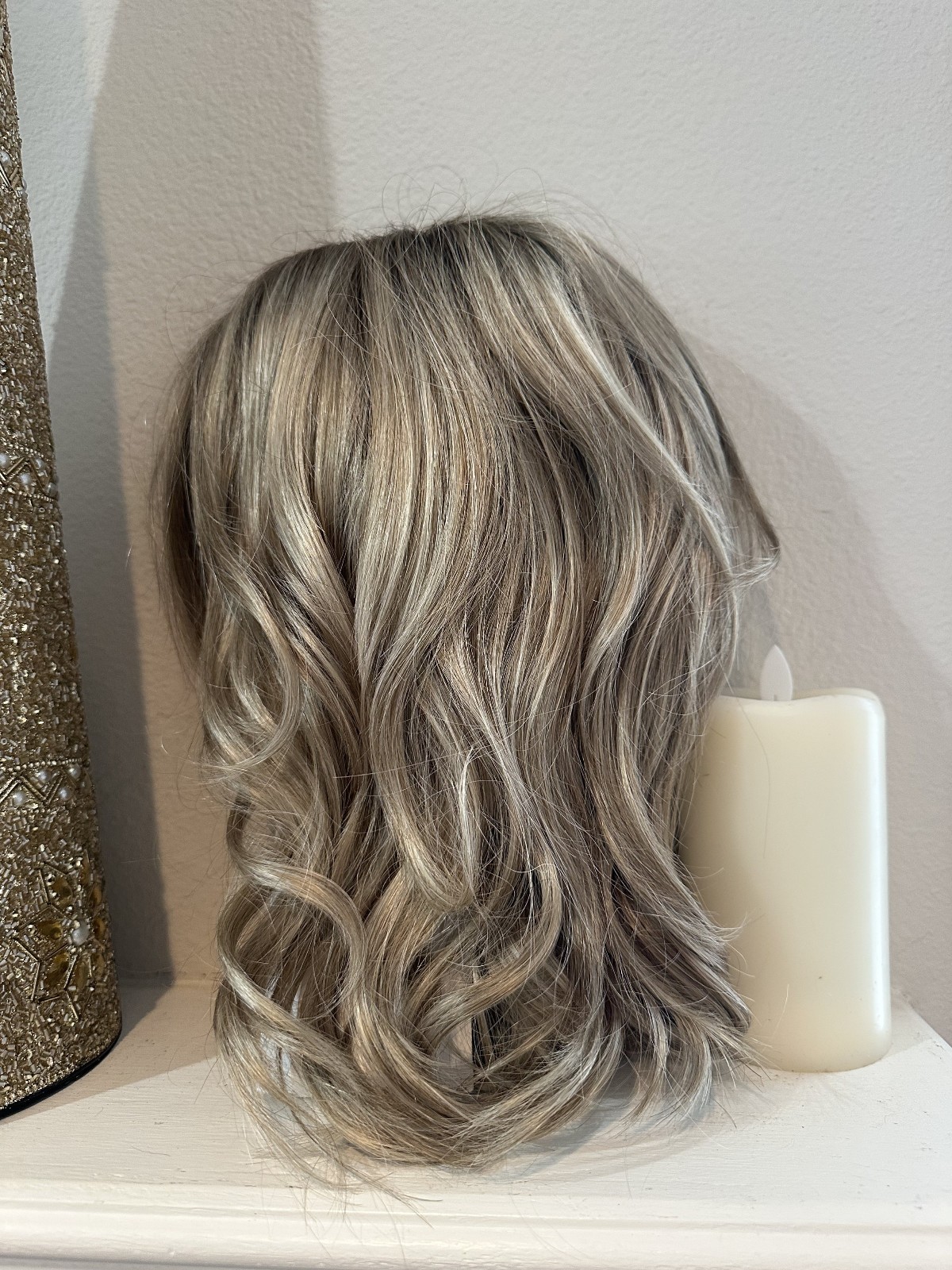Amore Wig-Color: Rose Gold-R, Model 2573 Hayden