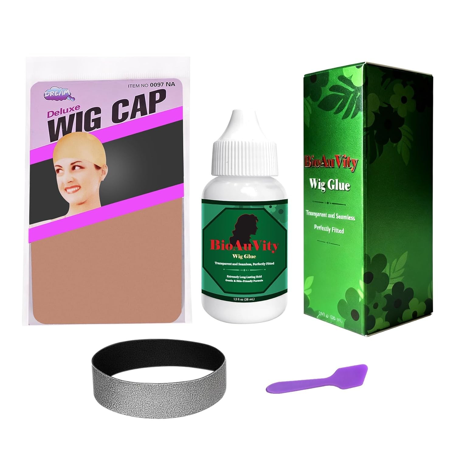 Lace Front Wig Adhesive Waterproof Sweatproof Glue for Lace Front Wigs