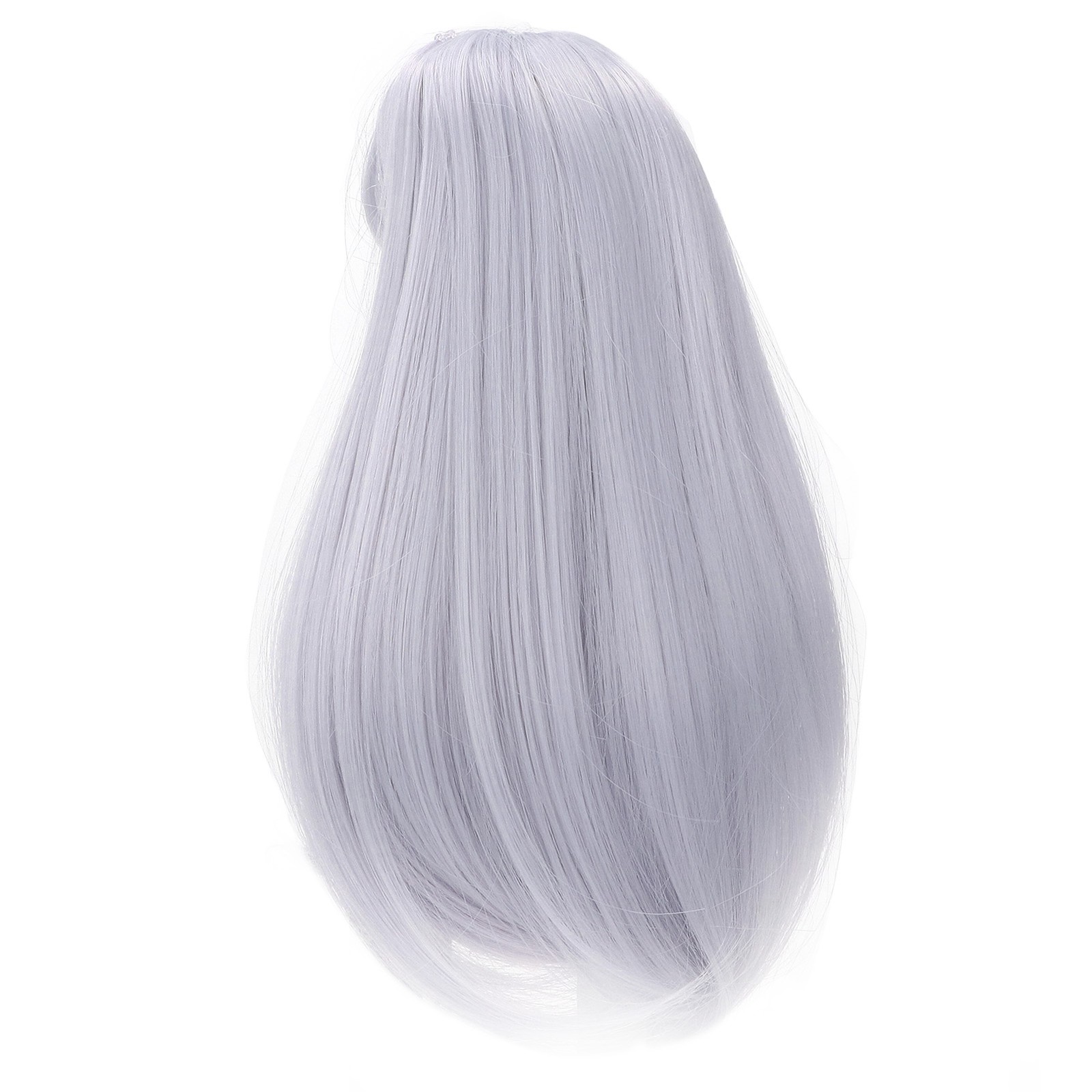 8in To 9in Doll Hair Wig High Temperature Fiber Mesh Long Curly Doll Hair