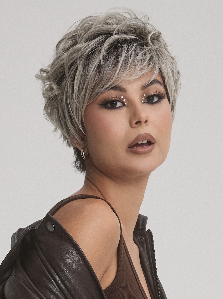 LUCA Wig by RENE OF PARIS, *ALL COLORS!* Heat-Friendly Fiber! Wefted Cap, NEW