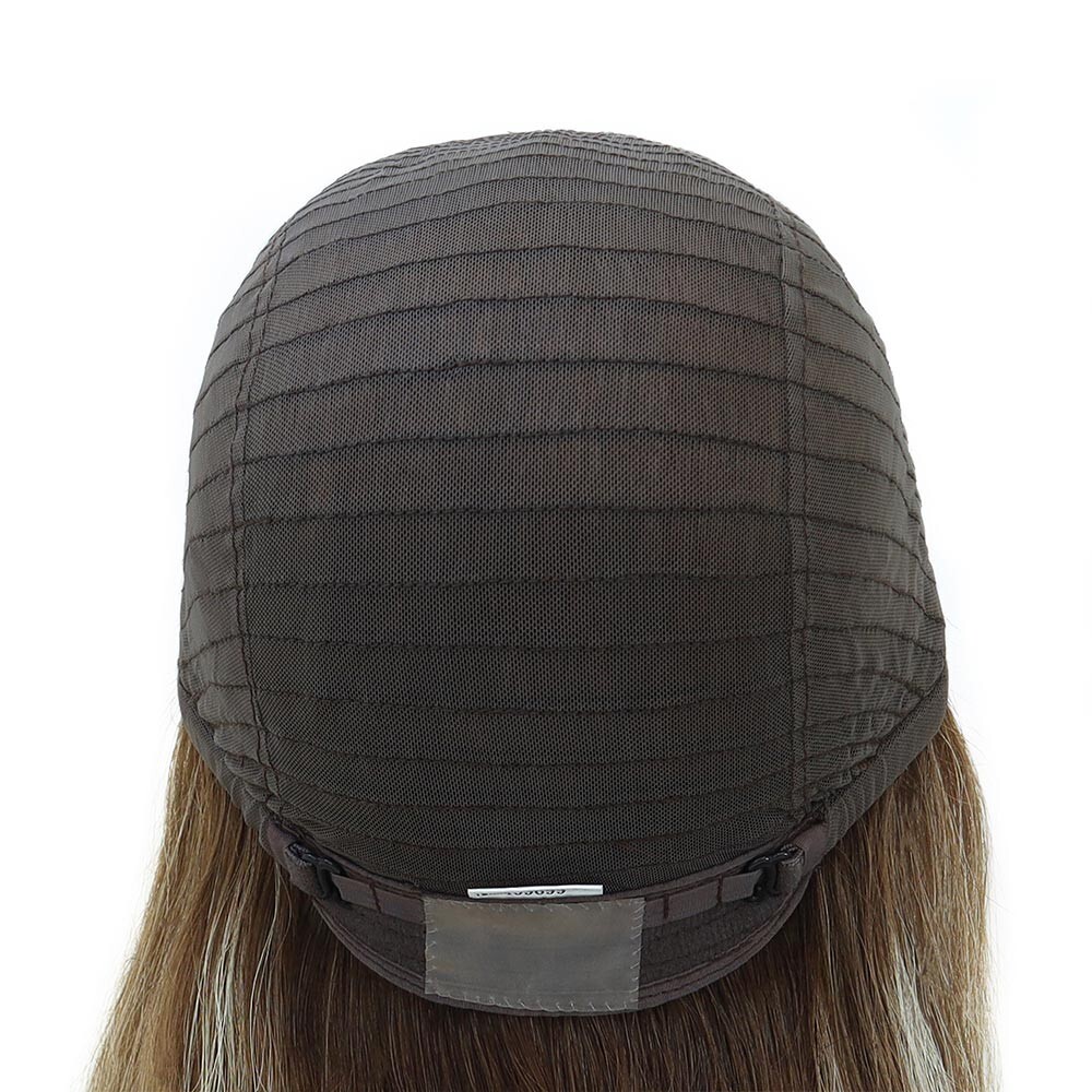 European Cuticle Remy Hair Luxury Women Wigs Silk Top Human Hair Wigs 12.5”