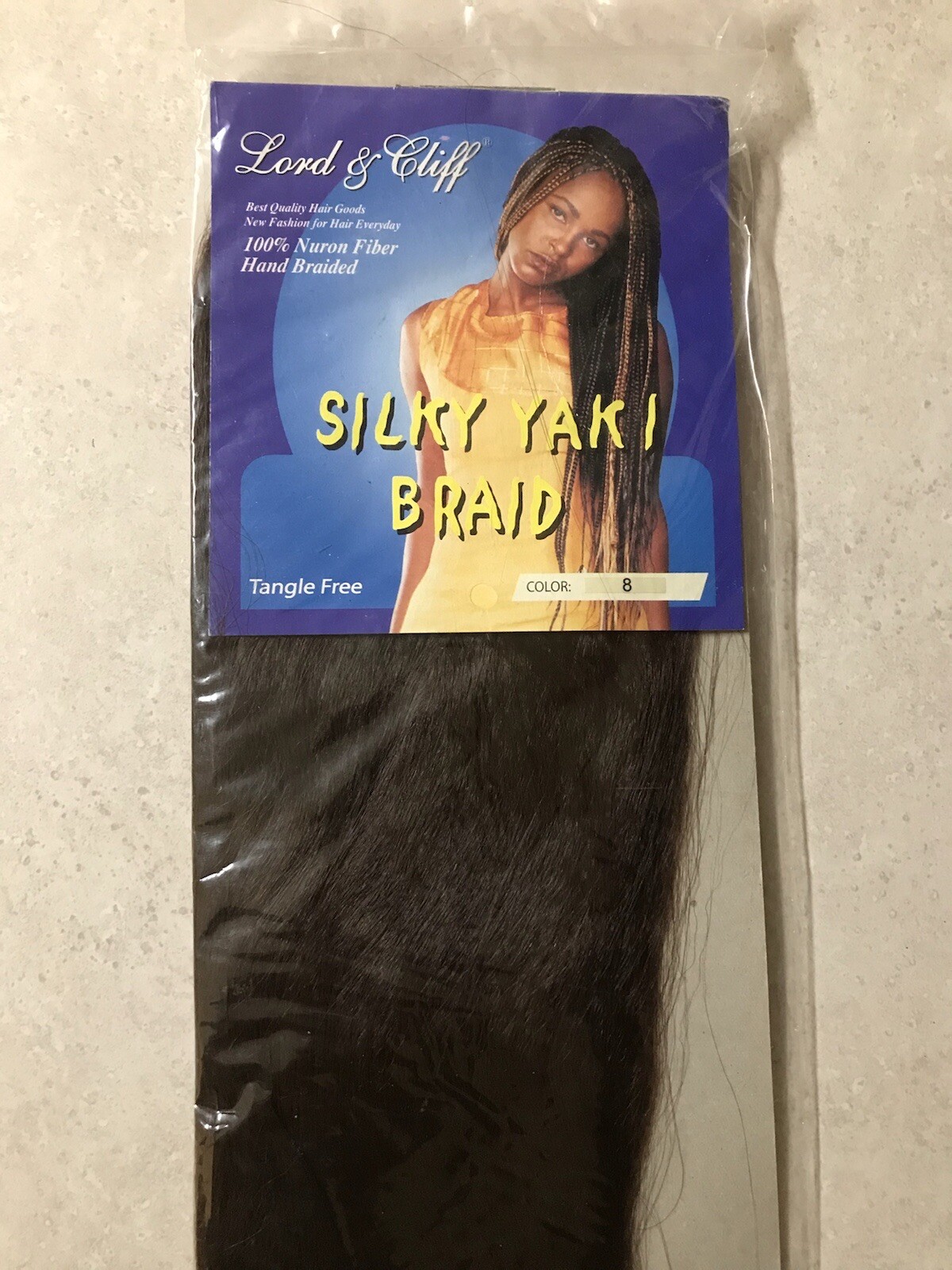 Lot Of 9 Lord & Cliff Yaky Ponytail Mixed 2PCS Braid 100% Nuron Fiber See Colors
