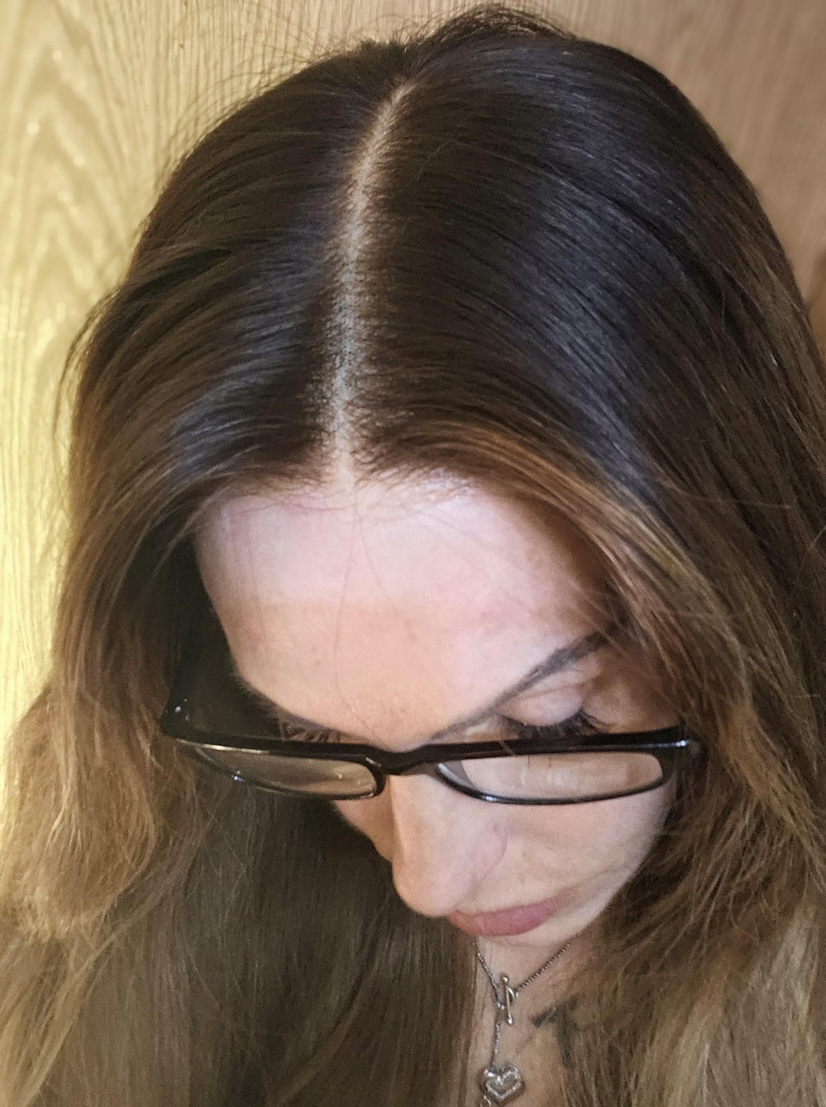New ( Custom ) Made 28-29 Inch Hairvivi Human Hair Lux LayerdWigWill Send Video