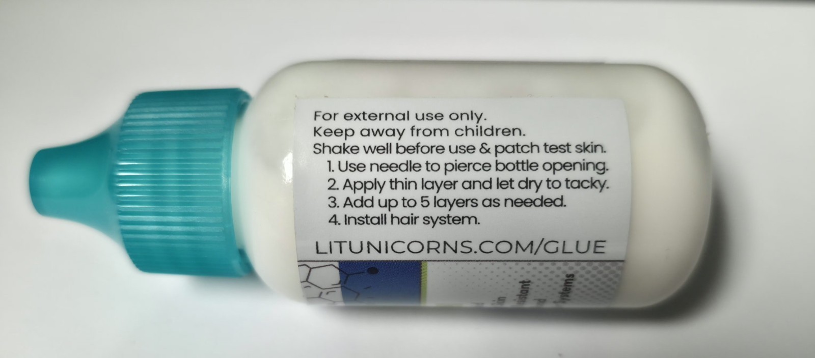 LIT Unicorns Professional Wig Glue
