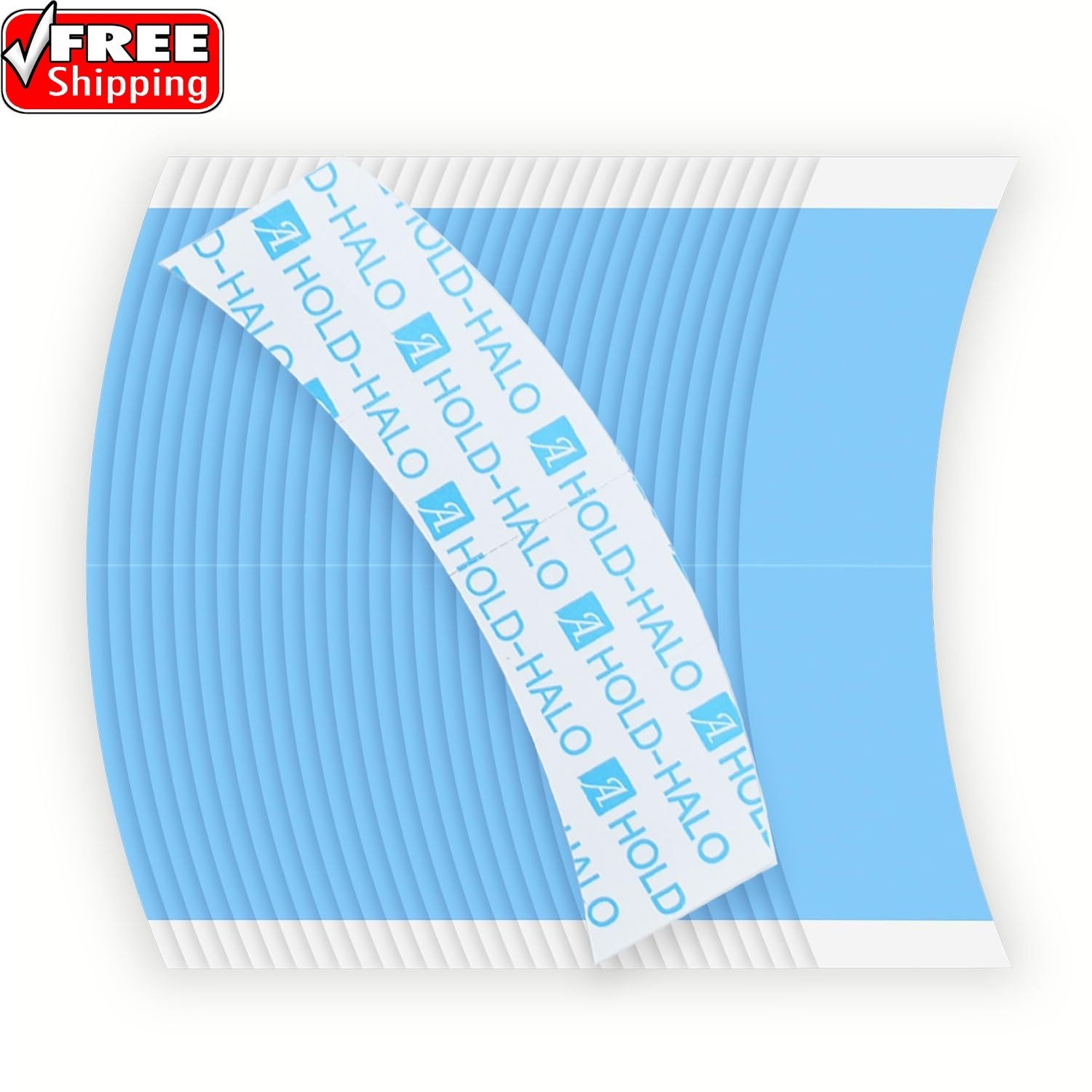 60Pcs Wig Tape Double Sided Ultra Hold Waterproof Lace Tape for Wigs-Strong Hold