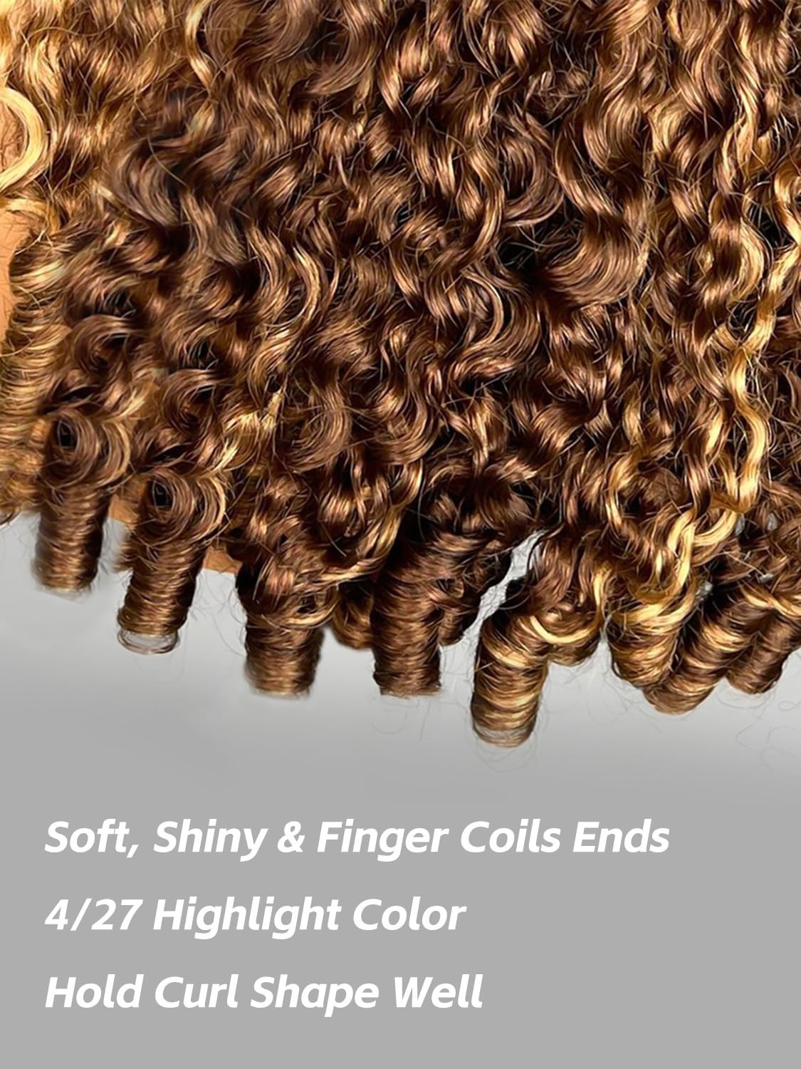 22″ Honey Blonde Ombre Curly Glueless Wig – 9×6 HD Lace, Pre-Plucked, 180% Densi
