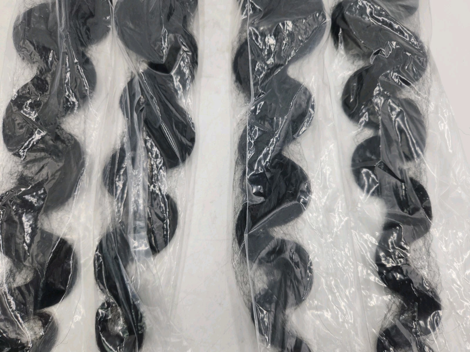 UNICE 4Pc 100% Human Hair Bundles Bode Wave 20″, 22″, 24″, 26″