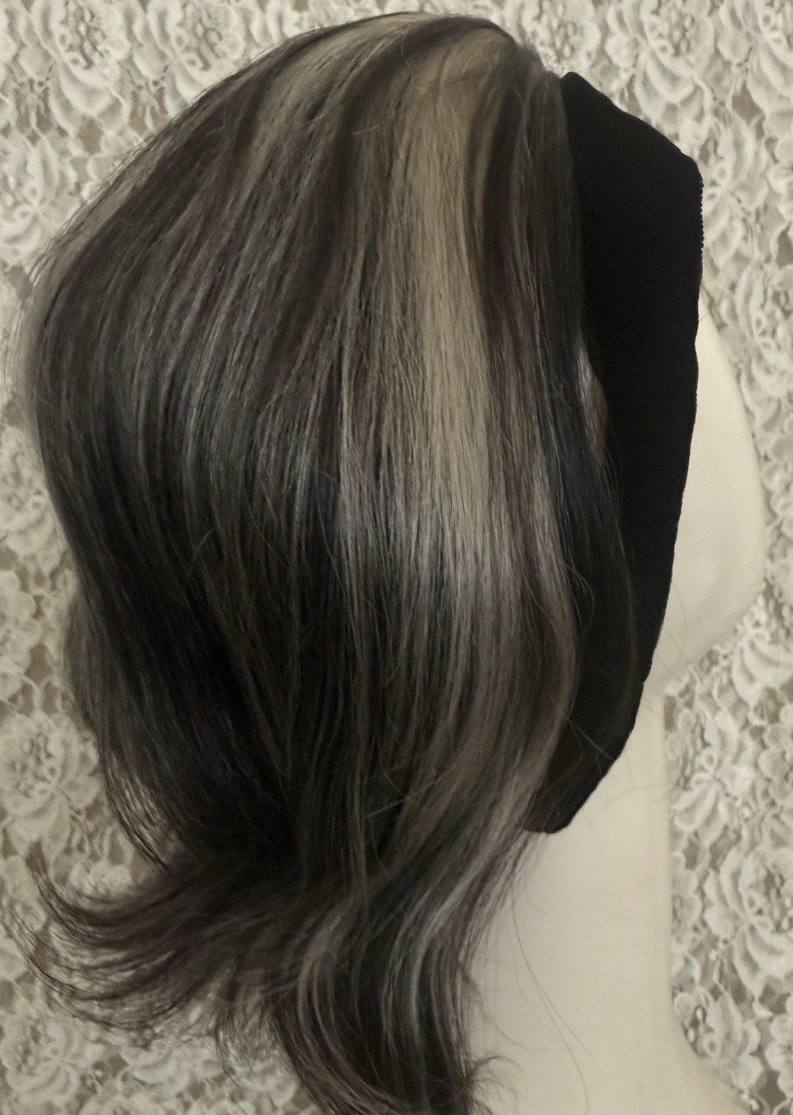 Goddess 12″ Human Hair Fall Style European Texture Spanish Hair Color JL 60/1B
