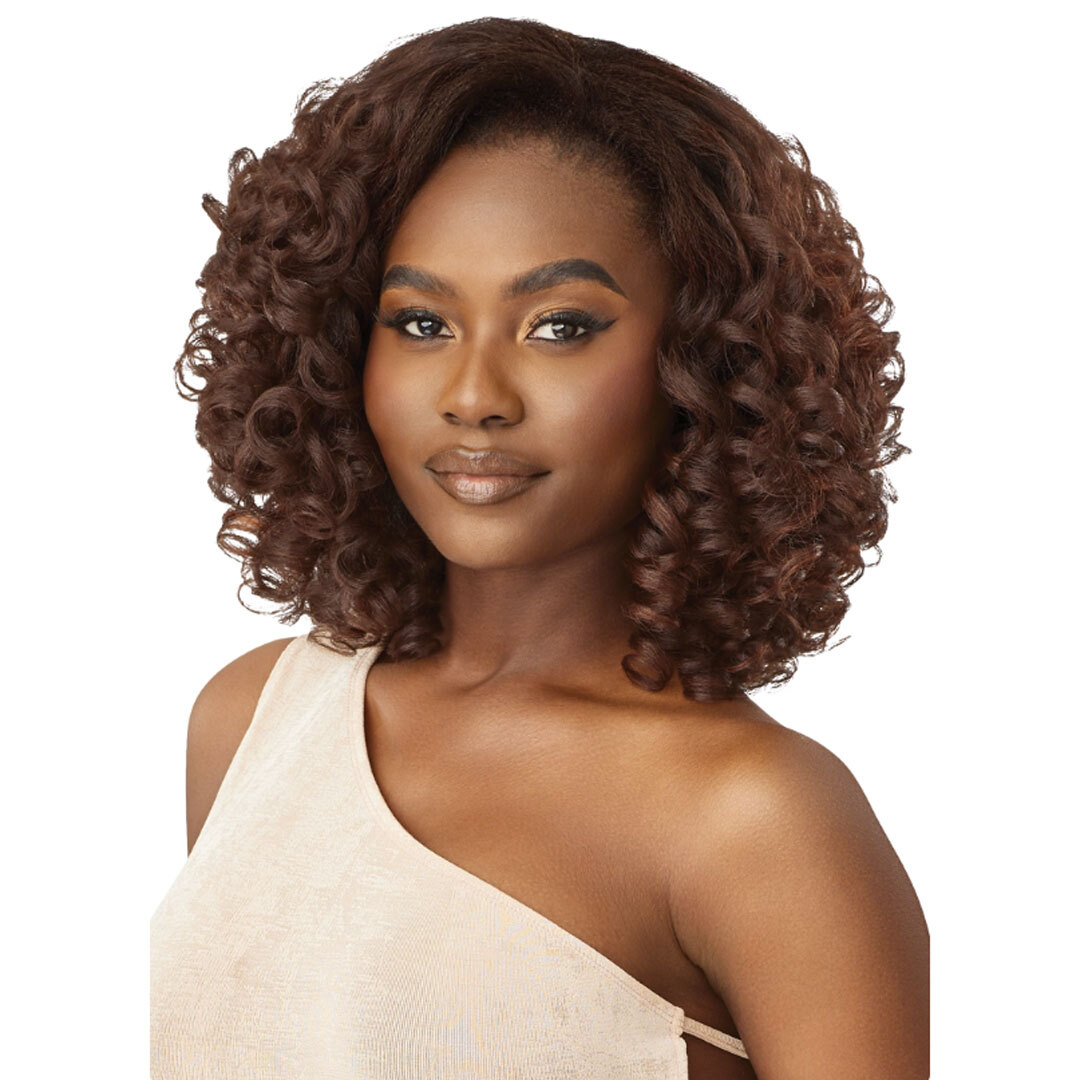 Outre Synthetic Half Wig Quick Weave – Cypress