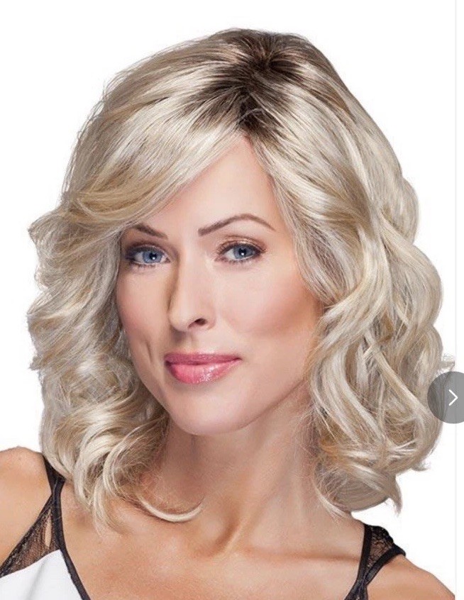Mia Wig In Champagne By Tressallure Front Lace Part
