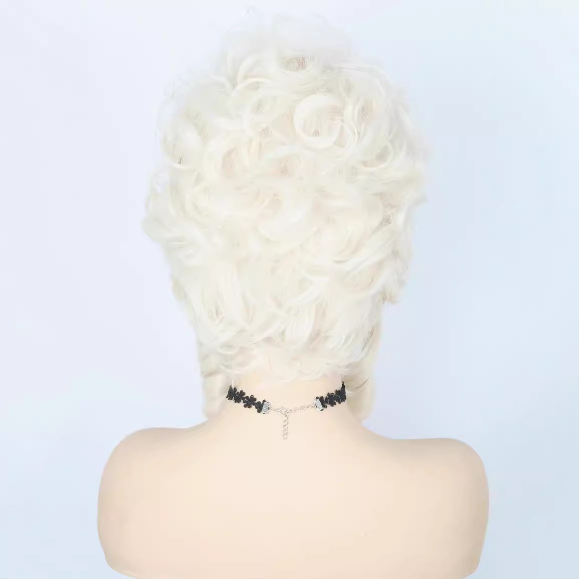 European Royal Court Queen Synthetic Full Wig Marie Antoinette Cosplay Wig